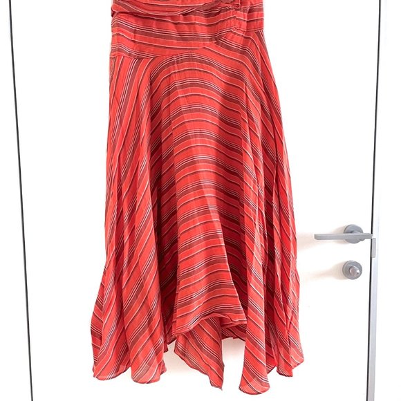 HP🎉 NWT Ulla Johnson Fiori Dress in Porto Size 6 - Picture 10 of 13